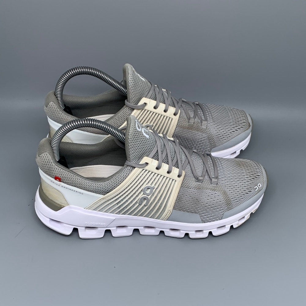 On Cloudswift Gray‎ Road Running Shoes Women’s Sz 8